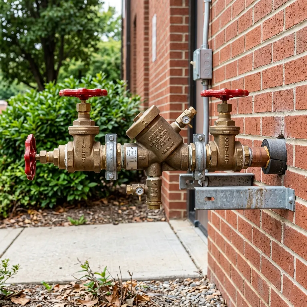 Backflow Prevention Plumber in Groveland, FL